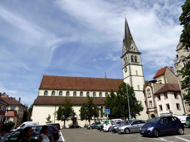 徒歩で国境を越えよう① コンスタンツでドイツ~スイス ☆思わぬ歴史の足跡発見!
