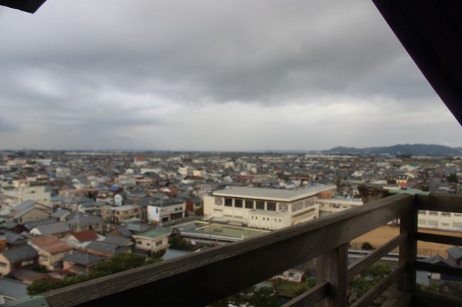 曇天ではあるが、空気は澄んでいる。