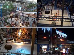 水曜日18：00〜開催、独特の曲と迫力のライブ感ハマります。
◆タイ式キックボクシング・ムエタイを無料で観る、ラウンドガールもいい〜感じ、ムエタイやってみたい！