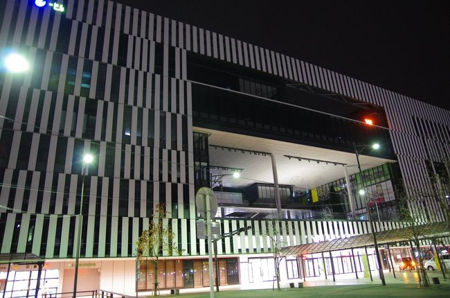 結構名古屋の友達と遊ぶ時は尾張一宮に泊まることが多いです。<br />名古屋のホテルは中国人ツーリストでビジネスホテルが取りづらくなっているそうで。。。<br /><br />東横インを5時45分に出て尾張一宮駅から出発です。