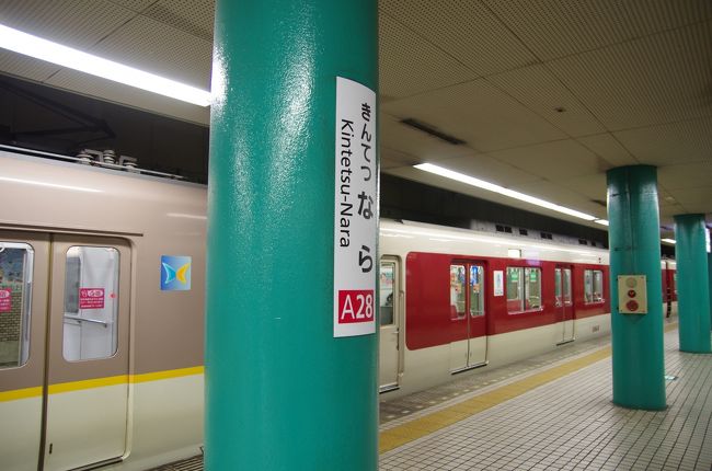 奈良到着は14:56。<br />世界遺産古都奈良の文化財は奈良市内に４つ。８時までには名古屋に帰らなくてはなりません。<br /><br />これから回るのは無理ですね。<br /><br />1日で世界遺産古都奈良の文化財を回ろうという計画は甘いものだったとここでちょっと反省。<br /><br />残念ですが、名古屋に戻ります。