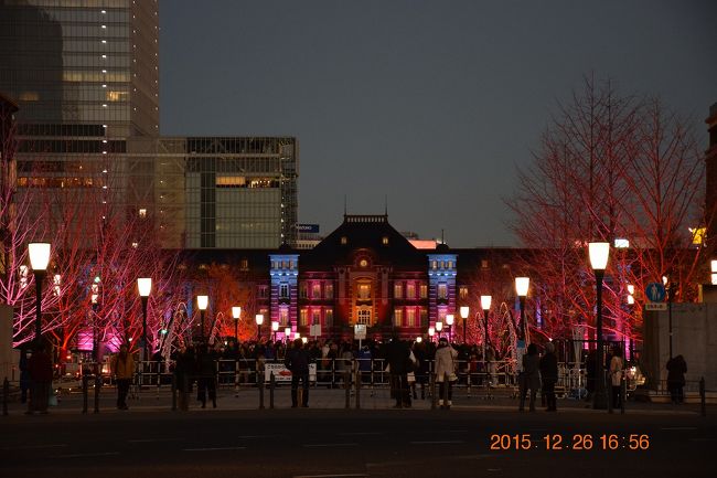 10 Tokyo Michiterasu 15 東京駅スペシャルライトアップ 光のプロムナード Marunouchi Illumination 丸の内 大手町 八重洲 東京 の旅行記 ブログ By Jh2fxvさん フォートラベル