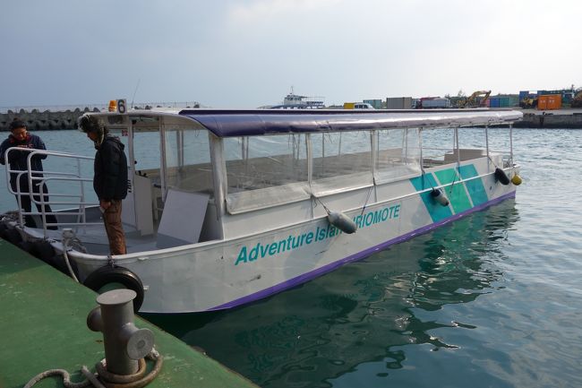 仲間港、ここから船に乗って仲間川マングローブツアーに