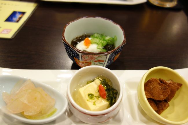 そして、ツアーパッケージについていた夕食券を使い、ホテル内のレストランで夕食をとりました。どれもおいしくいただきました。