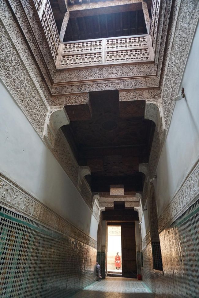 「ベン・ユーセフ・マドラサ」