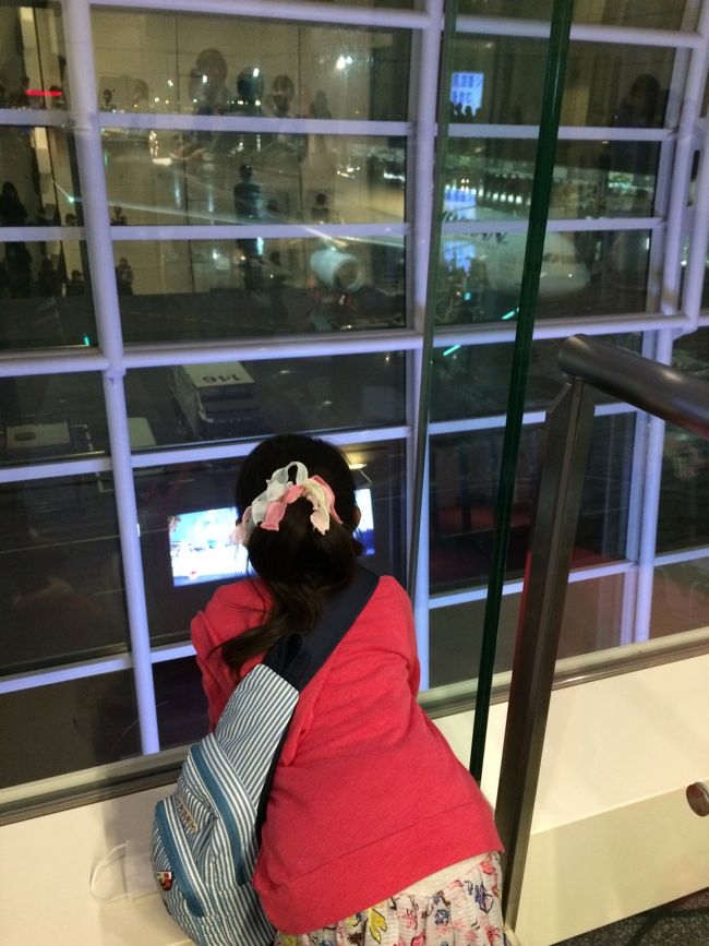 今回はハワイアン航空。<br />あいにくの雨で外がイマイチ見えない〜