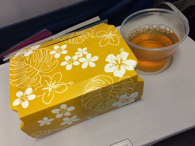 しばらくして軽食。。<br /><br />