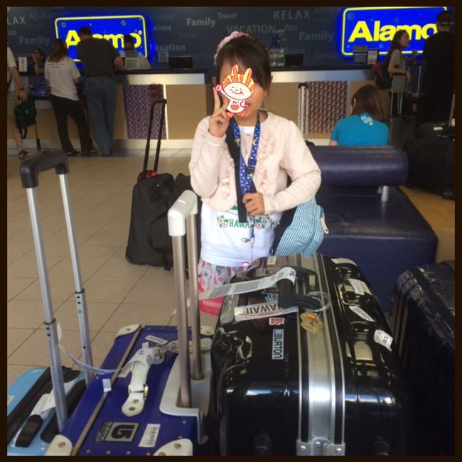 手続きの間にお約束パチリ