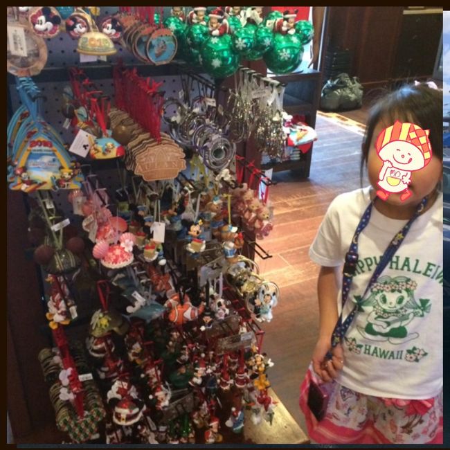 こちらはオーナメント。