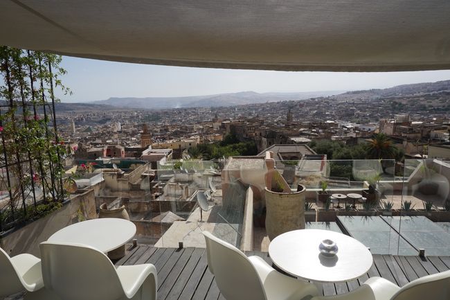 フェズの街並みが…