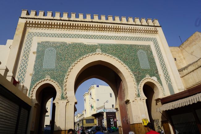 ブー・ジュルード門。旧市街内側から見て。