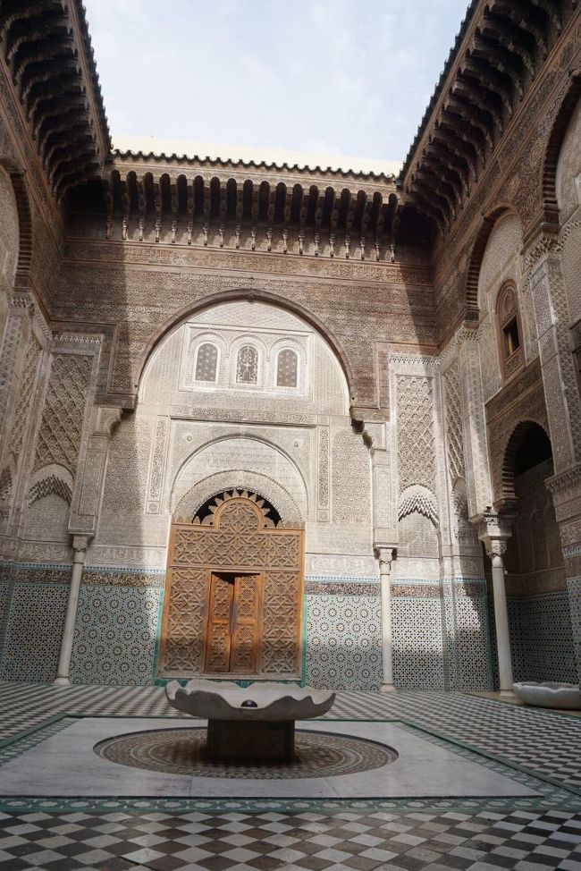 アッタリーン・マドラサ。20DH×2名