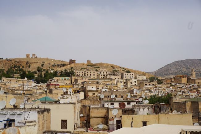 街全体がベージュだわ♪