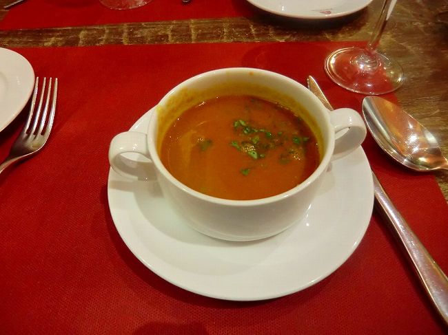 魚介のスープが濃厚で美味＠トリンダーデ
