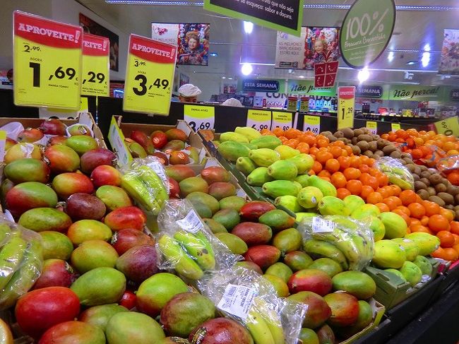 果物は1キロで2〜3ユーロ