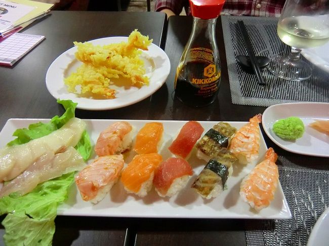 リスボン市内で寿司屋を発見