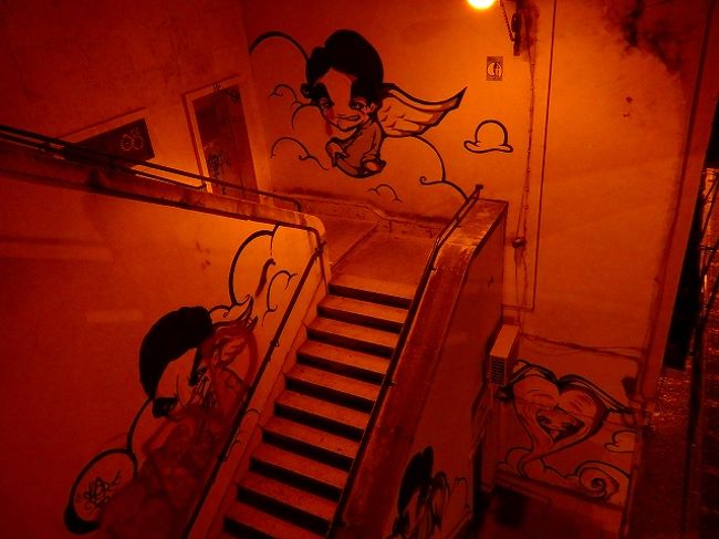 落書きまでもが、可愛らしくて憎めない。