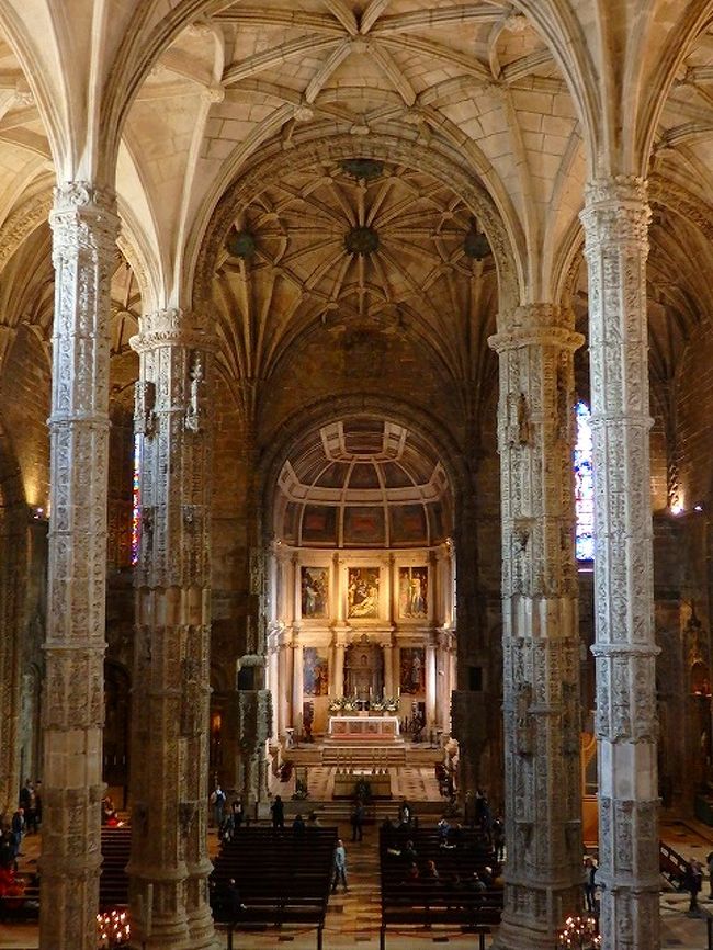 サンタ・マリア教会＠ジェロニモス修道院