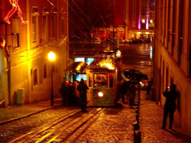 ケーブルカー　グロリア線