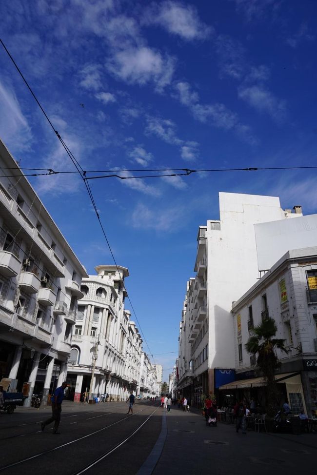 カサブランカの街歩き♪<br />「世界ふれあい街歩き」で見たところだ!!!