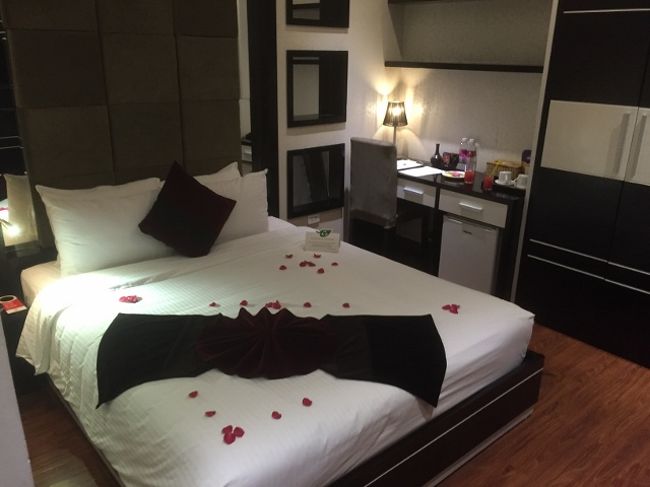 agodaで3つ星ホテルと表示されていたホテルです。