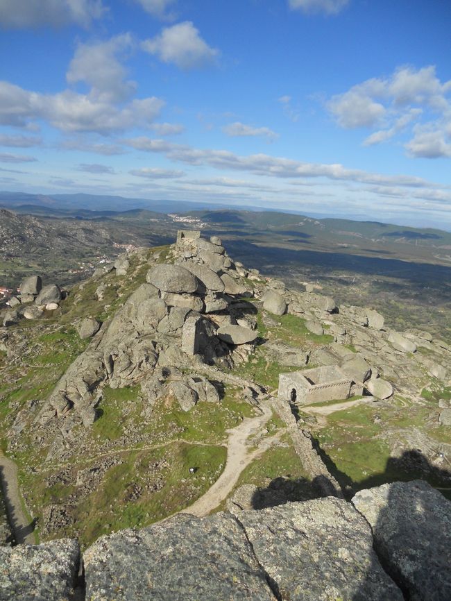 頂上からの景色。圧巻です。