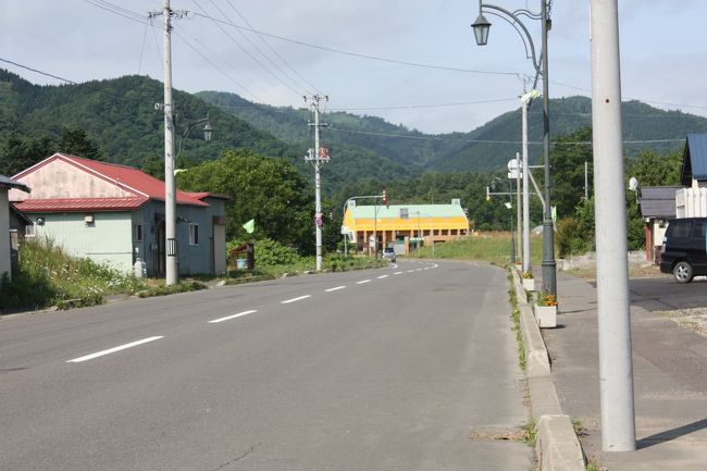 北海道旅行記２０１５年夏（１６）名寄本線廃線跡巡り・上興部編