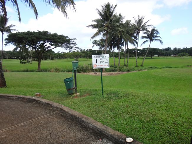 カート付き。初心者ですが大丈夫。<br />ただまるっきりゴルフ初めてだととまどうかも。<br />ある程度ゴルフのルール知ってる人となら子どもとでも大丈夫。