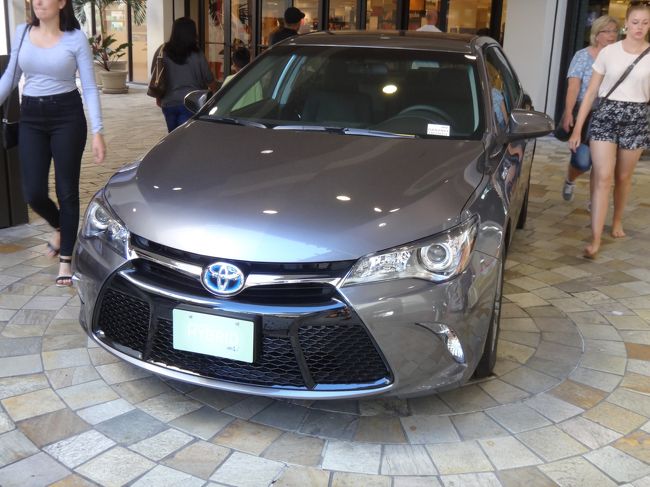 北米で人気のトヨタカムリが売っていた。