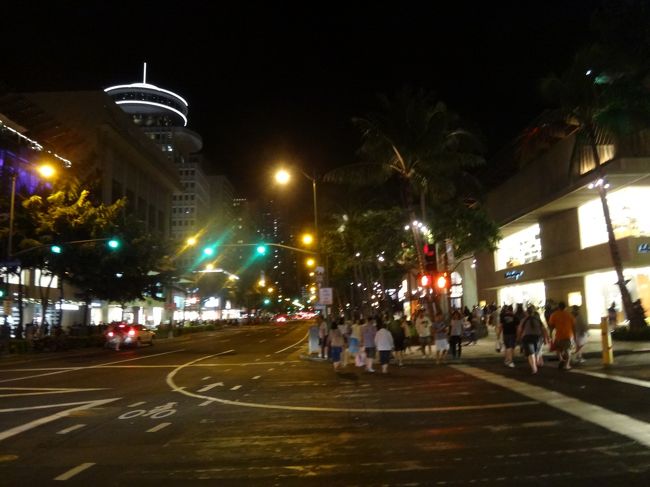 最後の夜の景色。また来たいよね。
