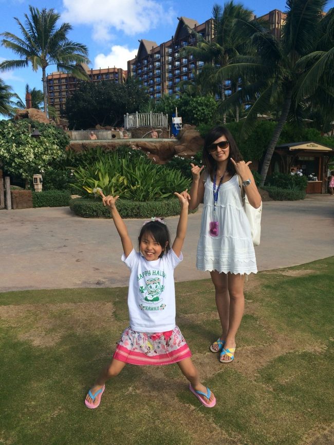 PoolとBeachを少し散策〜