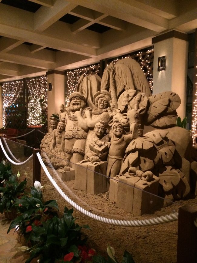 定番のこちら。お出迎えしてくれました。