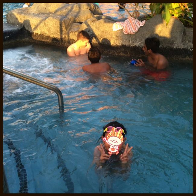 こちらはジャグジー