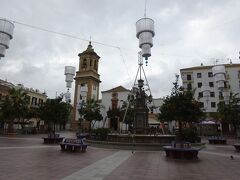 街の中心のアルタ広場