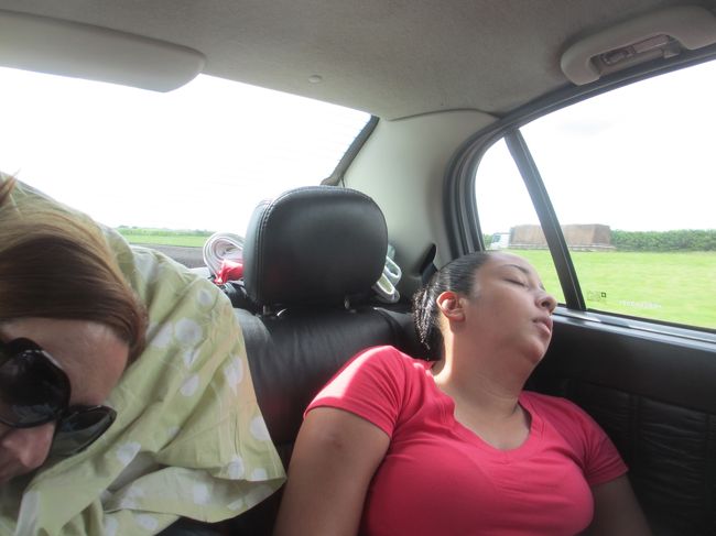 と思ったら、、爆睡中・・（笑）<br /><br />