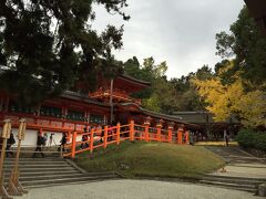 春日大社。朱塗りの立派な建物。
500円で本殿特別参拝ができるので、入ってみた。ちょうど式年造替というのをやっているようで、中は工事中のところがチラホラ。
