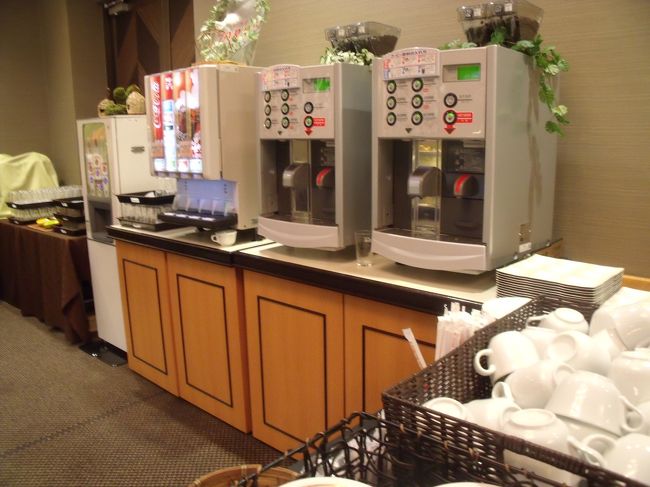 ソフトドリンクコーナー