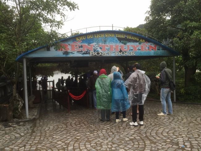 こちらがレストランのすぐ横にある乗船場入り口。