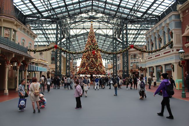 ディズニーリゾートライン 2008年〜2012年 クリスマス 5台セット