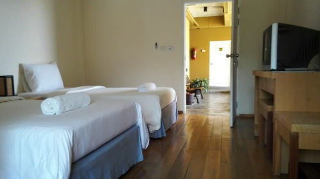 １泊3000円なり。<br />部屋は意外と広い。