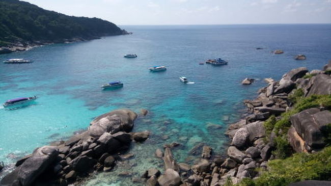 ちとキツかったけど、頂上は絶景！