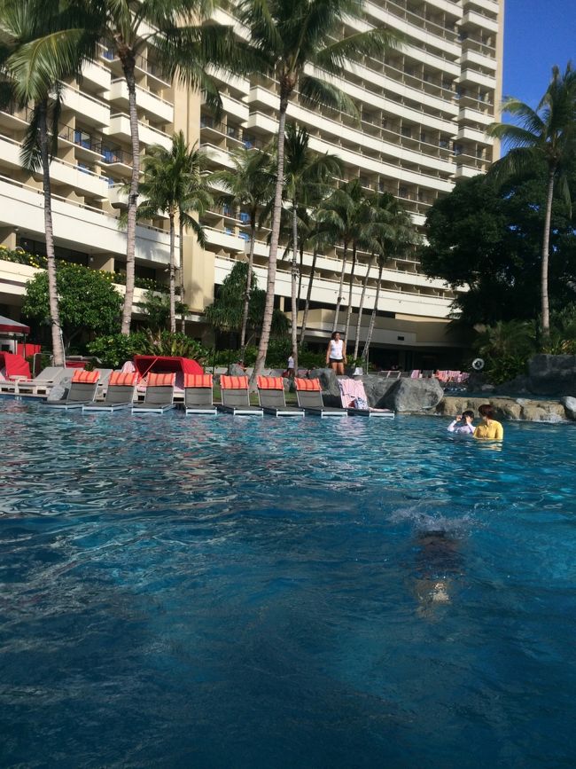 ひたすら泳ぐ。。笑<br />朝から凄いな、、