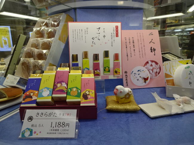 干支のセットです。