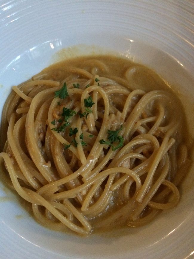 シチリア名産 生雲丹のスパゲッティ