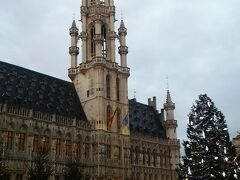 朝のグラン・プラス。
天気がややぐずぐず。

ブリュッセルは、いつも訪れる時は
快晴ということはあまりなく、
雨だったり、雪だったり。
来る時期が悪いのでしょうか。