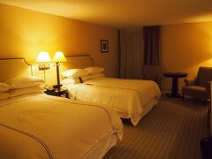 快適なホテルでぐっすり眠り、本日もディズニーランドで思い切り楽しもうと思います!