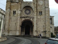 教会、巴里のノートルダムに、似ている、リスボンです。
