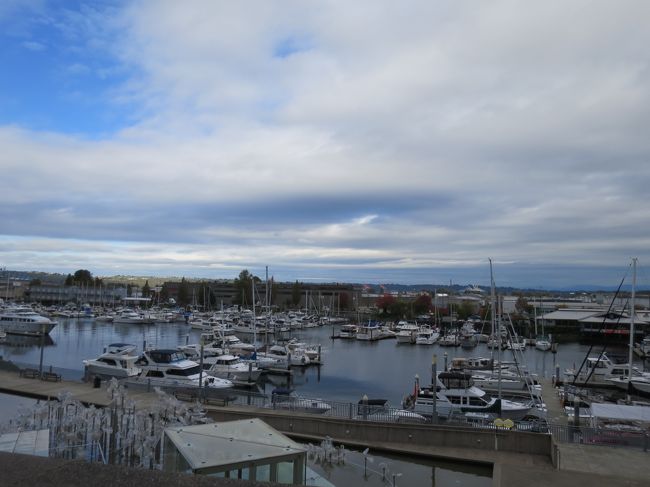 ヨットハーバーもありました。<br />クルージングを楽しむのでしょうかね。