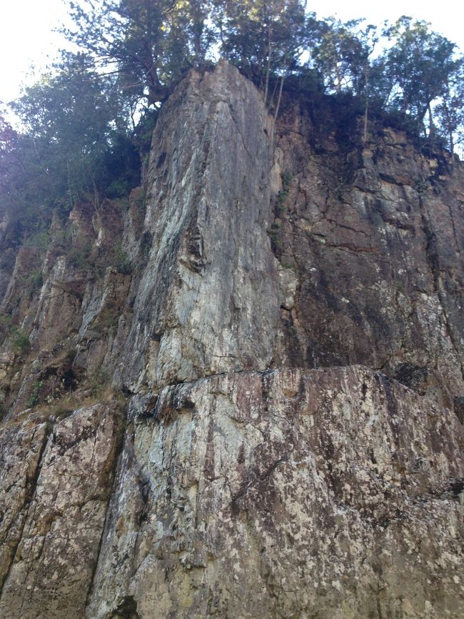 瀞峡は国の文化財指定です。<br />