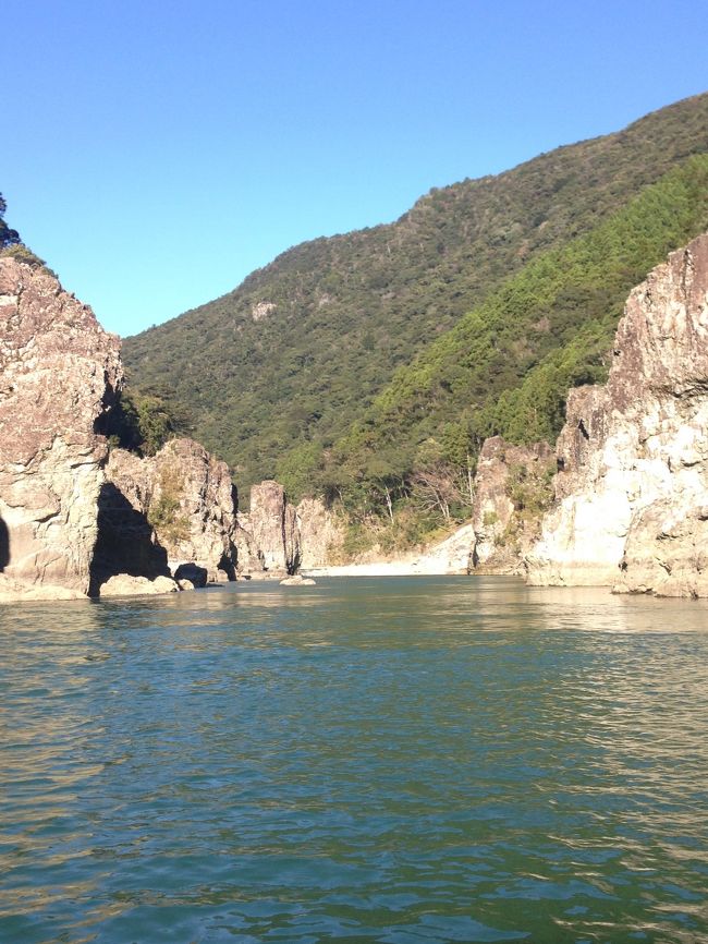 世界遺産熊野から秘境をめぐってますよ